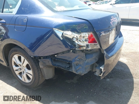 2009 Honda Accord LX-P z VIN JHMCP26419C009170, wystawiony jako IAAI lot #42259816 z przebiegiem 297 708 mil mil oraz . Historia ofert i sprzedaży dostępna na DreamBid. Obrazek 6.