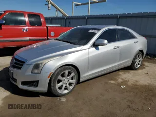 2014 Cadillac ATS Luxury AWD with VIN 1G6AH5RX9E0142089, listed as a Copart auction lot 46710025 with 152,007 mi miles and Salvage title. Bid and sale history available at DreamBid. Image 1.