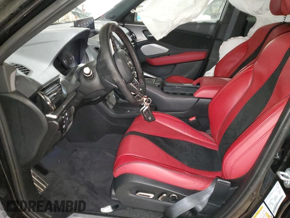 2024 Acura RDX w/A-Spec Package with VIN 5J8TC2H65RL801769, listed as a Copart auction lot 83235084 with 22,753 mi miles and Salvage title. Bid and sale history available at DreamBid. Image 7.