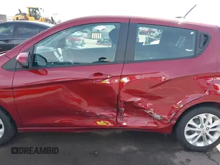 2022 Chevrolet Spark 1LT with VIN KL8CD6SA8NC025043, listed as a IAAI auction lot 41791061 with 32,264 mi miles. Bid and sale history available at carsss.com. Image 14.