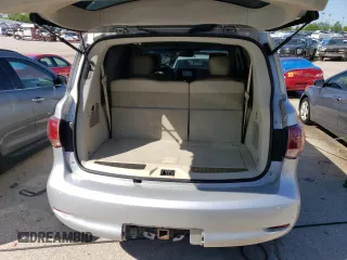 2011 Infiniti QX56 7-passenger with VIN JN8AZ2NEXB9002920, listed as a Copart auction lot 50844654 with 189,495 mi miles and Salvage Title. Bid and sale history available at carsss.com. Image 6.
