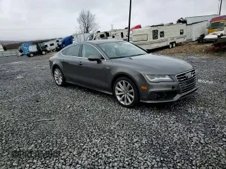 2015 Audi A7 3.0 TDI Prestige with VIN WAU2MAFC1FN015507, listed as a Copart auction lot 49663214 with 109,303 mi miles. Bid and sale history available at carsss.com. Image 10.