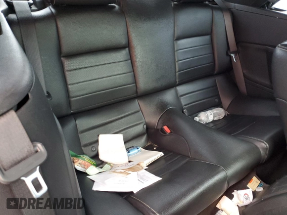 2011 Ford Mustang V6 with VIN 1ZVBP8EM0B5126716, listed as a Copart auction lot 76779624 with Not provided miles and Non repairable. Bid and sale history available at DreamBid. Image 10.