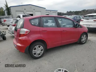2009 Honda Fit with VIN JHMGE88289S014510, listed as a Copart auction lot 45467325 with 185,236 mi miles and Salvage Title. Bid and sale history available at carsss.com. Image 3.