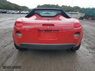 2006 Pontiac Solstice with VIN 1G2MB33BX6Y111731, listed as a Copart auction lot 72898534 with 123,201 mi miles and Salvage Title. Bid and sale history available at carsss.com. Image 10.