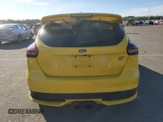 2017 Ford Focus ST with VIN 1FADP3L9XHL240522, listed as a Copart auction lot 45901745 with 98,795 mi miles and Non Repairable. Bid and sale history available at carsss.com. Image 6.