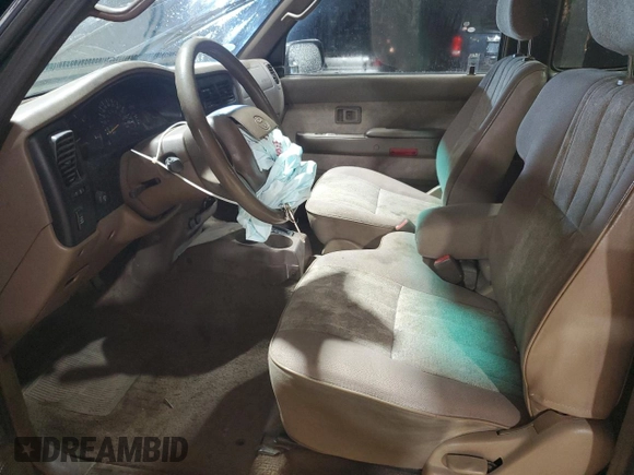 2000 Toyota Tacoma PreRunner with VIN 4TASM92N6YZ657141, listed as a Copart auction lot 43435185 with 103,933 mi miles and Salvage title. Bid and sale history available at DreamBid. Image 7.