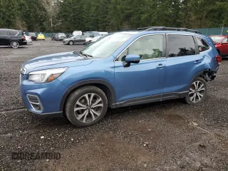 2019 Subaru Forester Limited with VIN JF2SKASC4KH569987, listed as a Copart auction lot 48740335 with 99,920 mi miles and Salvage Title. Bid and sale history available at carsss.com. Image 1.