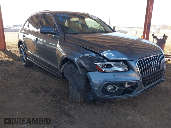 2014 Audi Q5 Premium Plus with VIN WA1DGAFP4EA004233, listed as a IAAI auction lot 41232286 with 85,785 mi miles and . Bid and sale history available at DreamBid. Image 1.