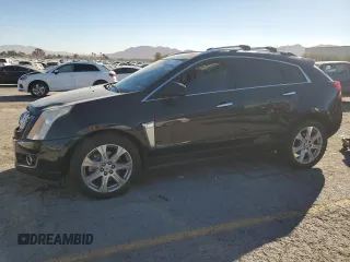 2014 Cadillac SRX Performance Collection with VIN 3GYFNCE31ES584323, listed as a Copart auction lot 89217915 with 174,987 mi miles and Salvage Title. Bid and sale history available at carsss.com. Image 1.