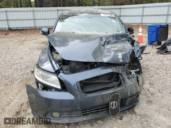 2009 Volvo S40 2.4L with VIN YV1MS382X92445246, listed as a Copart auction lot 51971885 with 127,359 mi miles and Salvage Title. Bid and sale history available at carsss.com. Image 5.