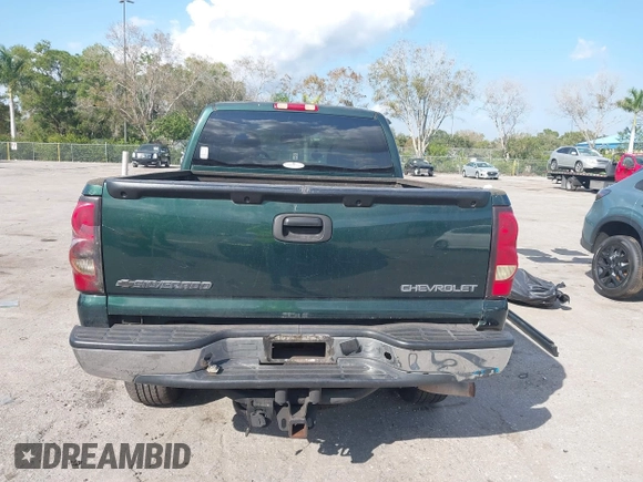 2005 Chevrolet Silverado 1500 Z71 with VIN 1GCEK19Z55Z290214, listed as a IAAI auction lot 41504269 with Not Provided miles and . Bid and sale history available at DreamBid. Image 16.