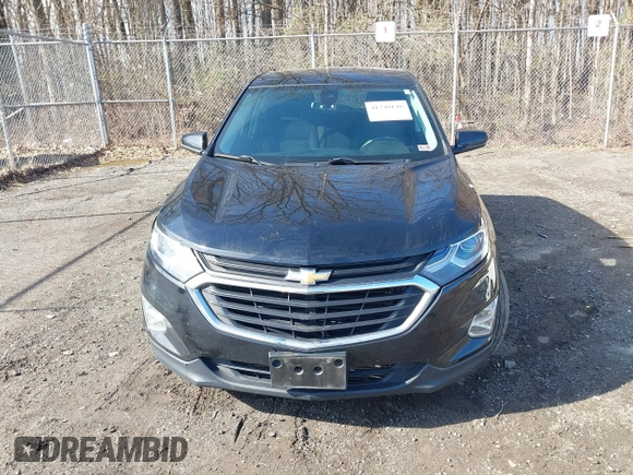 2020 Chevrolet Equinox LT with VIN 2GNAXUEV6L6283955, listed as a IAAI auction lot 41748148 with 145,242 mi miles. Bid and sale history available at carsss.com. Image 12.