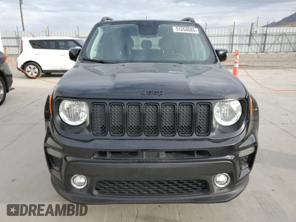 2019 Jeep Renegade Latitude z VIN ZACNJBBB6KPK55288, wystawiony jako Copart lot #51264085 z przebiegiem 162 655 mil mil oraz Szkoda całkowita • Salvage title. Historia ofert i sprzedaży dostępna na DreamBid. Obrazek 5.