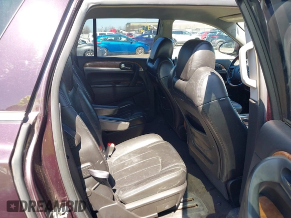 2008 Buick Enclave CXL with VIN 5GAEV23728J228097, listed as a IAAI auction lot 41934311 with 198,250 mi miles and . Bid and sale history available at carsss.com. Image 8.