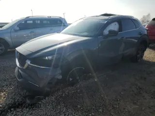 2024 Mazda CX-30 2.5 S Carbon Edition with VIN 3MVDMBCM8RM612424, listed as a Copart auction lot 83407464 with 19,142 mi miles and Salvage Title. Bid and sale history available at carsss.com. Image 1.
