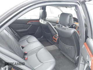2002 Mercedes-Benz S-Class 4.3L with VIN WDBNG70JX2A298541, listed as a IAAI auction lot 41757586 with 98,305 mi miles. Bid and sale history available at carsss.com. Image 8.