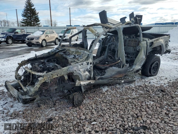 2020 Jeep Gladiator Sport S with VIN 1C6HJTAGXLL108861, listed as a Copart auction lot 88929645 with Not Provided miles and Salvage Title. Bid and sale history available at carsss.com. Image 1.