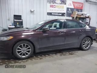 2017 Ford Fusion SE with VIN 3FA6P0H73HR104362, listed as a IAAI auction lot 41443826 with 126,669 mi miles. Bid and sale history available at carsss.com. Image 14.