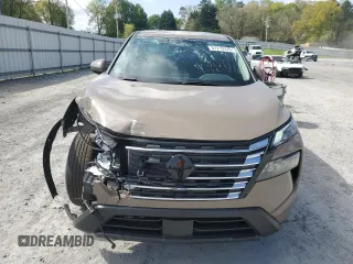 2025 Nissan Rogue SV with VIN 5N1BT3BA4SC804189, listed as a Copart auction lot 51715375 with 2,277 mi miles and Salvage Title. Bid and sale history available at DreamBid. Image 5.