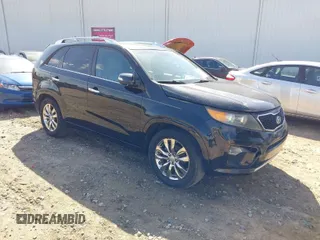 2011 Kia Sorento SX with VIN 5XYKW4A21BG160335, listed as a IAAI auction lot 41844704 with 242,375 mi miles. Bid and sale history available at carsss.com. Image 1.