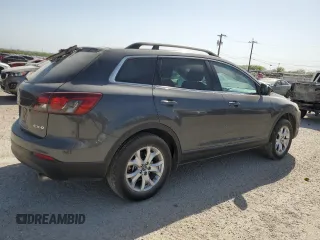 2015 Mazda CX-9 Sport with VIN JM3TB2BA9F0465773, listed as a Copart auction lot 49545195 with 72,222 mi miles and Salvage Title. Bid and sale history available at carsss.com. Image 3.
