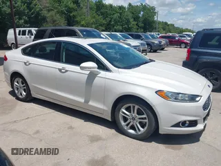 2016 Ford Fusion Titanium with VIN 3FA6P0SU5GR120687, listed as a IAAI auction lot 42571006 with 143,210 mi miles and . Bid and sale history available at DreamBid. Image 13.