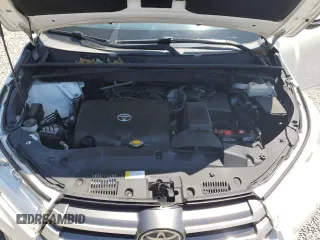 2017 Toyota Highlander XLE with VIN 5TDJZRFH2HS514016, listed as a Copart auction lot 57293565 with 125,738 mi miles and Salvage title. Bid and sale history available at DreamBid. Image 12.