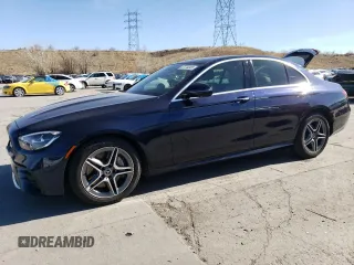2023 Mercedes-Benz E 350 with VIN W1KZF8EB0PB099857, listed as a Copart auction lot 47774245 with 35,718 mi miles and Salvage Title. Bid and sale history available at DreamBid. Image 1.