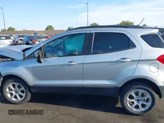 2021 Ford EcoSport SE with VIN MAJ3S2GE3MC431771, listed as a IAAI auction lot 41989483 with 33,778 mi miles and . Bid and sale history available at DreamBid. Image 14.