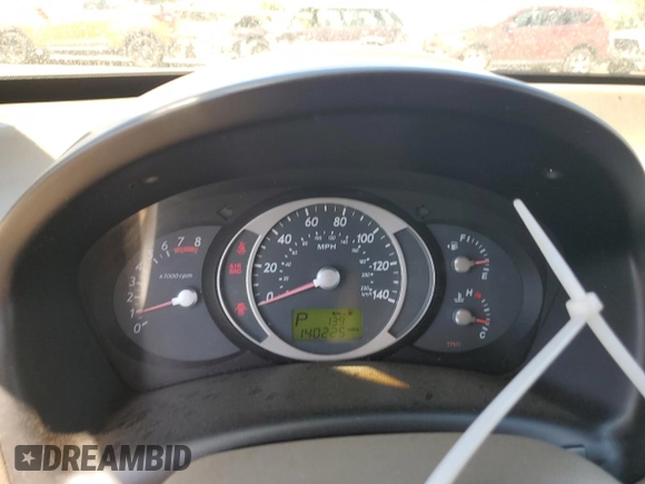 2006 Hyundai Tucson GLS with VIN KM8JN12D16U439636, listed as a Copart auction lot 71318684 with 140,225 mi miles and Salvage Title. Bid and sale history available at carsss.com. Image 9.