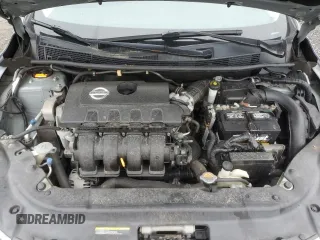 2013 Nissan Sentra SR z VIN 3N1AB7AP7DL562556, wystawiony jako Copart lot #58186255 z przebiegiem 138 504 mil mil oraz Szkody całkowita. Historia ofert i sprzedaży dostępna na DreamBid. Obrazek 11.