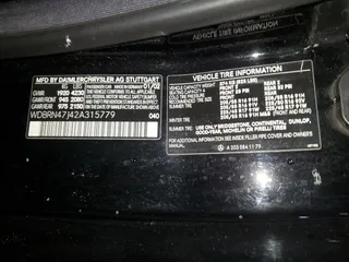 2002 Mercedes-Benz C 230/260/280/320 с VIN WDBRN47J42A315779, выставлен на аукционе Copart как лот 61552045 с пробегом Не указан миль и На запчасти • Non repairable. История ставок и продаж доступна на DreamBid. Изображение 12.