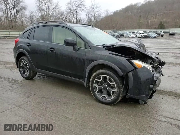 2013 Subaru Crosstrek Premium with VIN JF2GPAVCXD2852693, listed as a Copart auction lot 49592455 with 46,513 mi miles and Salvage title. Bid and sale history available at DreamBid. Image 12.