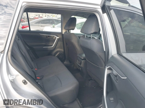 2020 Toyota RAV4 LE with VIN JTMH1RFV4LD044166, listed as a IAAI auction lot 40566121 with 55,856 mi miles. Bid and sale history available at carsss.com. Image 8.