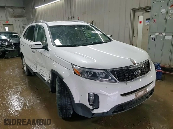 2014 Kia Sorento LX with VIN 5XYKT4A66EG440414, listed as a Copart auction lot 50092125 with 86,558 mi miles and Salvage Title. Bid and sale history available at carsss.com. Image 13.