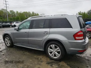 2012 Mercedes-Benz GL-Class GL 350 BlueTEC with VIN 4JGBF2FE5CA780481, listed as a Copart auction lot 52283185 with 143,060 mi miles and Clean Title. Bid and sale history available at carsss.com. Image 2.