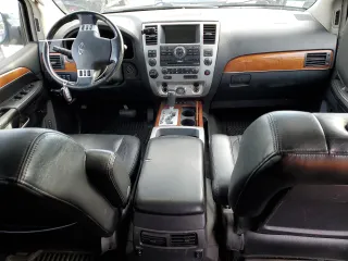 2008 Infiniti QX56 with VIN 5N3AA08C98N906133, listed as a Copart auction lot 80408073 with 168,545 mi miles and Clean Title. Bid and sale history available at carsss.com. Image 8.