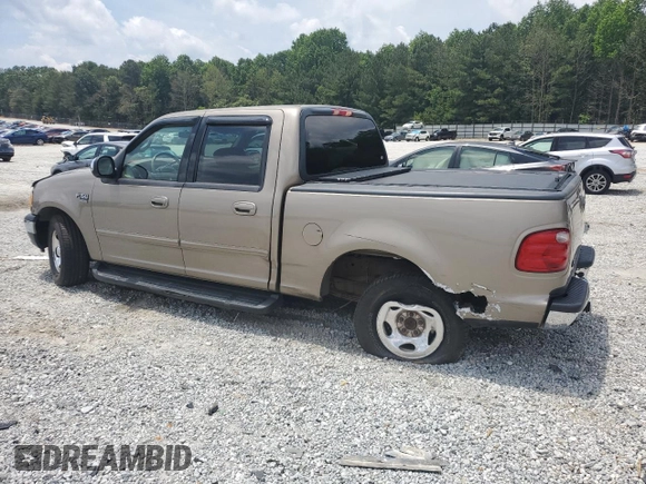 2001 Ford F-150 XLT z VIN 1FTRW07L81KF68346, wystawiony jako Copart lot #57460445 z przebiegiem Nie podano mil oraz Szkoda całkowita • Salvage title. Historia ofert i sprzedaży dostępna na DreamBid. Obrazek 2.