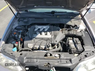1998 Acura CL Premium z VIN 19UYA2254WL005635, wystawiony jako Copart lot #59755425 z przebiegiem 170 798 mil mil oraz Szkoda całkowita • Salvage title. Historia ofert i sprzedaży dostępna na DreamBid. Obrazek 11.