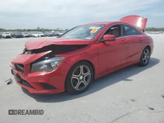 2014 Mercedes-Benz CLA 250 z VIN WDDSJ4GB0EN124788, wystawiony jako Copart lot #53123825 z przebiegiem 100 905 mil mil oraz Szkoda całkowita • Salvage title. Historia ofert i sprzedaży dostępna na DreamBid. Obrazek 1.