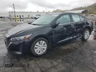 2024 Nissan Sentra S z VIN 3N1AB8BV2RY233826, wystawiony jako Copart lot #55611685 z przebiegiem 23 264 mil mil oraz Szkoda całkowita • Salvage title. Historia ofert i sprzedaży dostępna na DreamBid. Obrazek 1.