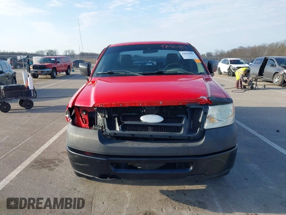 2008 Ford F-150 XL with VIN 1FTRF122X8KE94894, listed as a IAAI auction lot 42026485 with 245,951 mi miles. Bid and sale history available at carsss.com. Image 12.