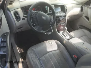 2008 Infiniti EX Journey with VIN JNKAJ09F48M355829, listed as a Copart auction lot 74336204 with 197,694 mi miles and Clean Title. Bid and sale history available at carsss.com. Image 8.