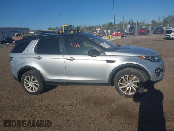 2018 Land Rover Discovery Sport HSE with VIN SALCR2RX6JH760704, listed as a IAAI auction lot 42149802 with 99,999 mi miles and . Bid and sale history available at DreamBid. Image 13.