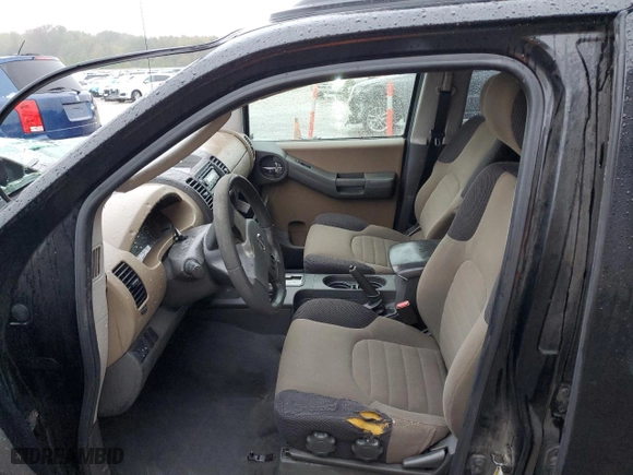 2006 Nissan Xterra X with VIN 5N1AN08W16C560501, listed as a Copart auction lot 79631264 with 0 mi miles and Salvage Title. Bid and sale history available at carsss.com. Image 7.