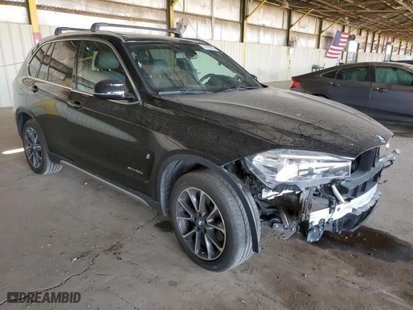 2018 BMW X5 xDrive40e iPerformance with VIN 5UXKT0C53J0W02429, listed as a Copart auction lot 51874485 with 57,480 mi miles and Salvage Title. Bid and sale history available at carsss.com. Image 4.