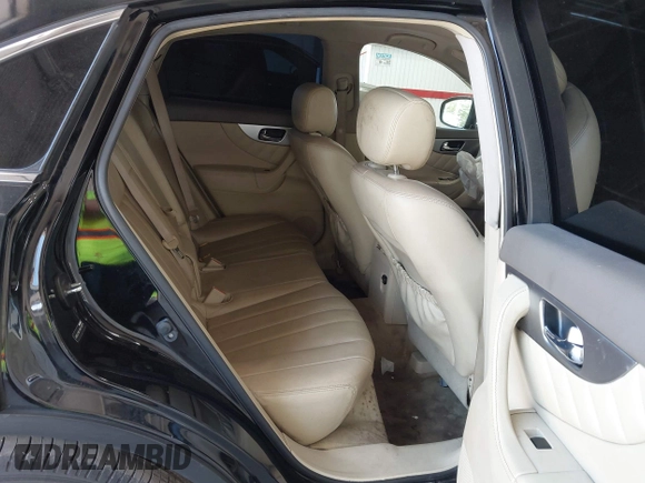 2017 Infiniti QX70 z VIN JN8CS1MU1HM143574, wystawiony jako IAAI lot #42546397 z przebiegiem 103 624 mil mil oraz . Historia ofert i sprzedaży dostępna na DreamBid. Obrazek 8.