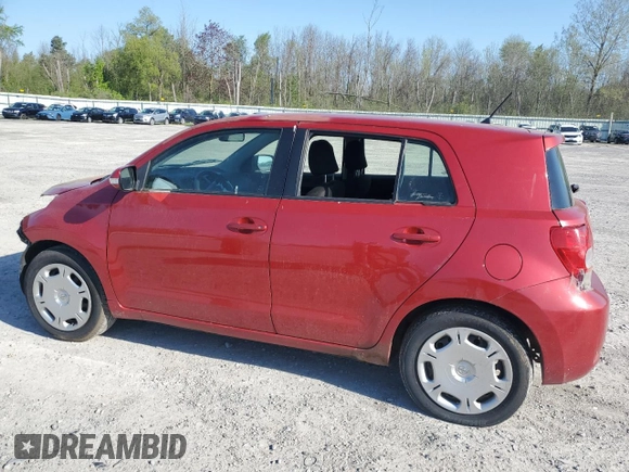 2008 Scion xD with VIN JTKKU10448J025021, listed as a Copart auction lot 53818915 with Not Provided miles and Salvage Title. Bid and sale history available at DreamBid. Image 2.