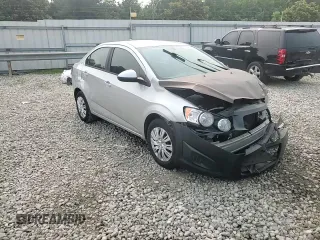 2015 Chevrolet Sonic LS with VIN 1G1JA5SH6F4152196, listed as a Copart auction lot 59096455 with 128,113 mi miles and Salvage title. Bid and sale history available at DreamBid. Image 13.